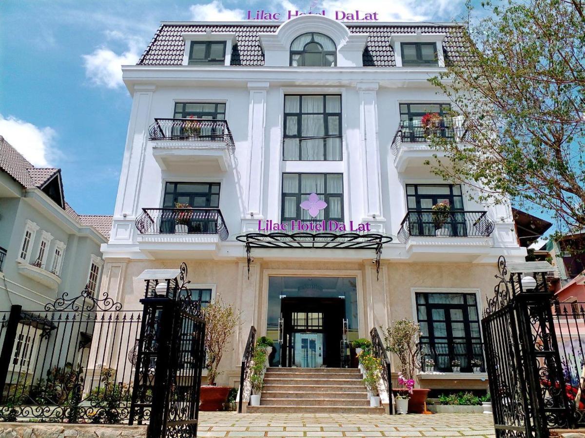 Khach San Lilac Hotel دالات المظهر الخارجي الصورة