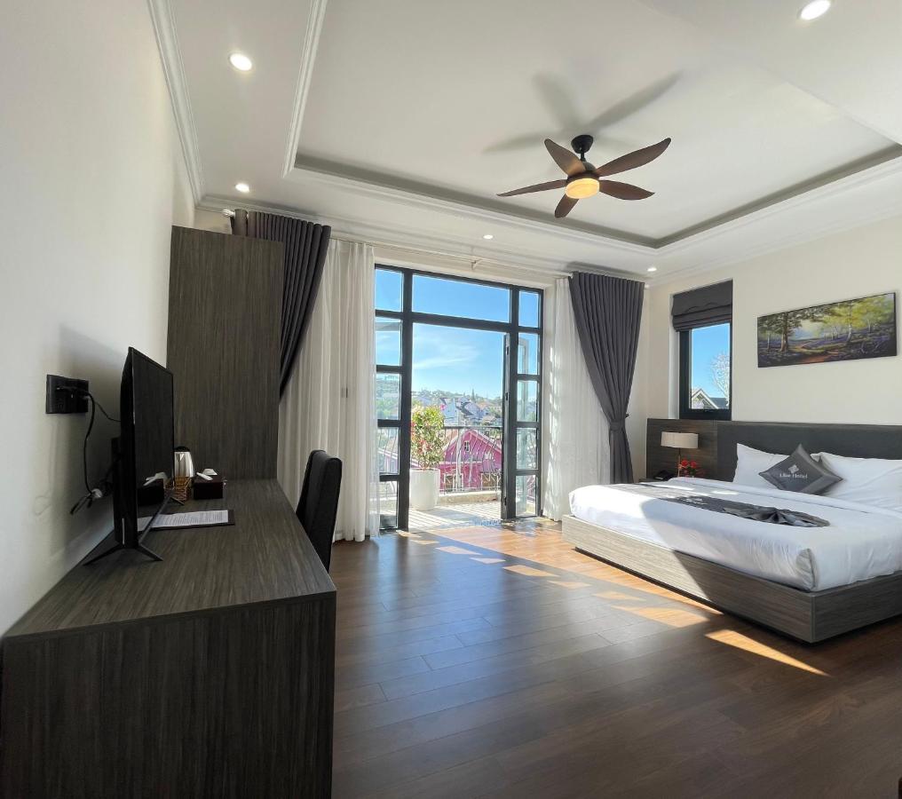 Khach San Lilac Hotel دالات المظهر الخارجي الصورة