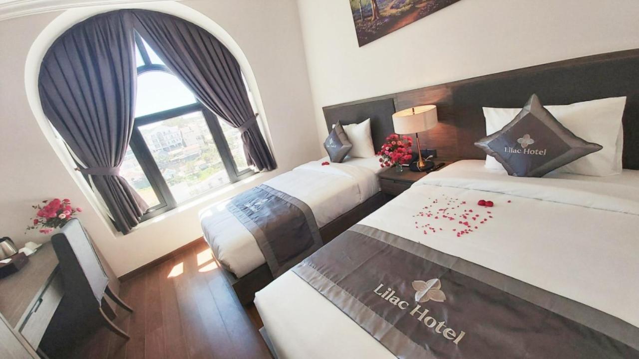 Khach San Lilac Hotel دالات المظهر الخارجي الصورة