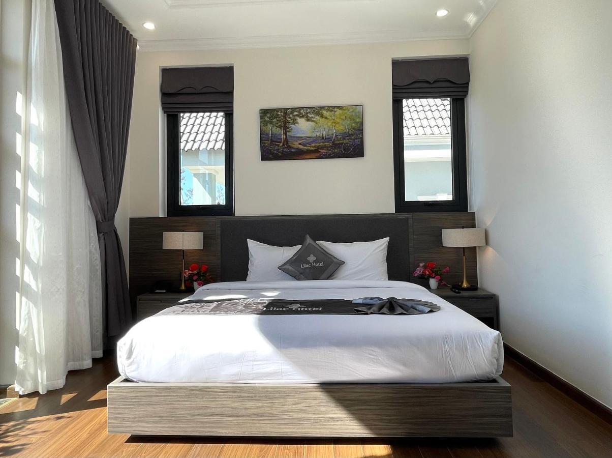 Khach San Lilac Hotel دالات المظهر الخارجي الصورة