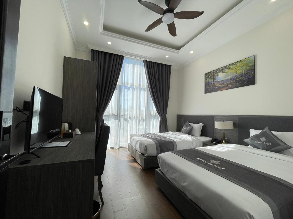 Khach San Lilac Hotel دالات المظهر الخارجي الصورة