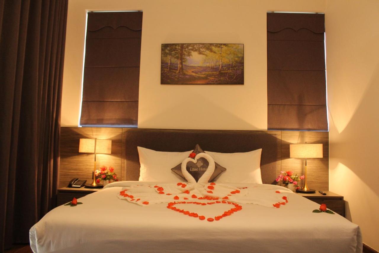 Khach San Lilac Hotel دالات المظهر الخارجي الصورة