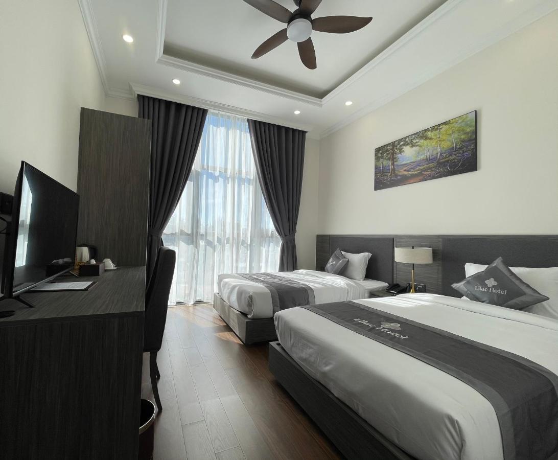 Khach San Lilac Hotel دالات المظهر الخارجي الصورة