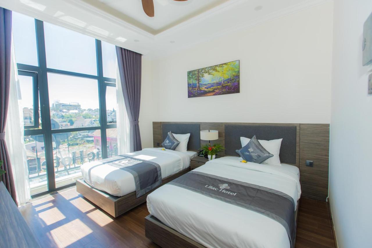 Khach San Lilac Hotel دالات المظهر الخارجي الصورة