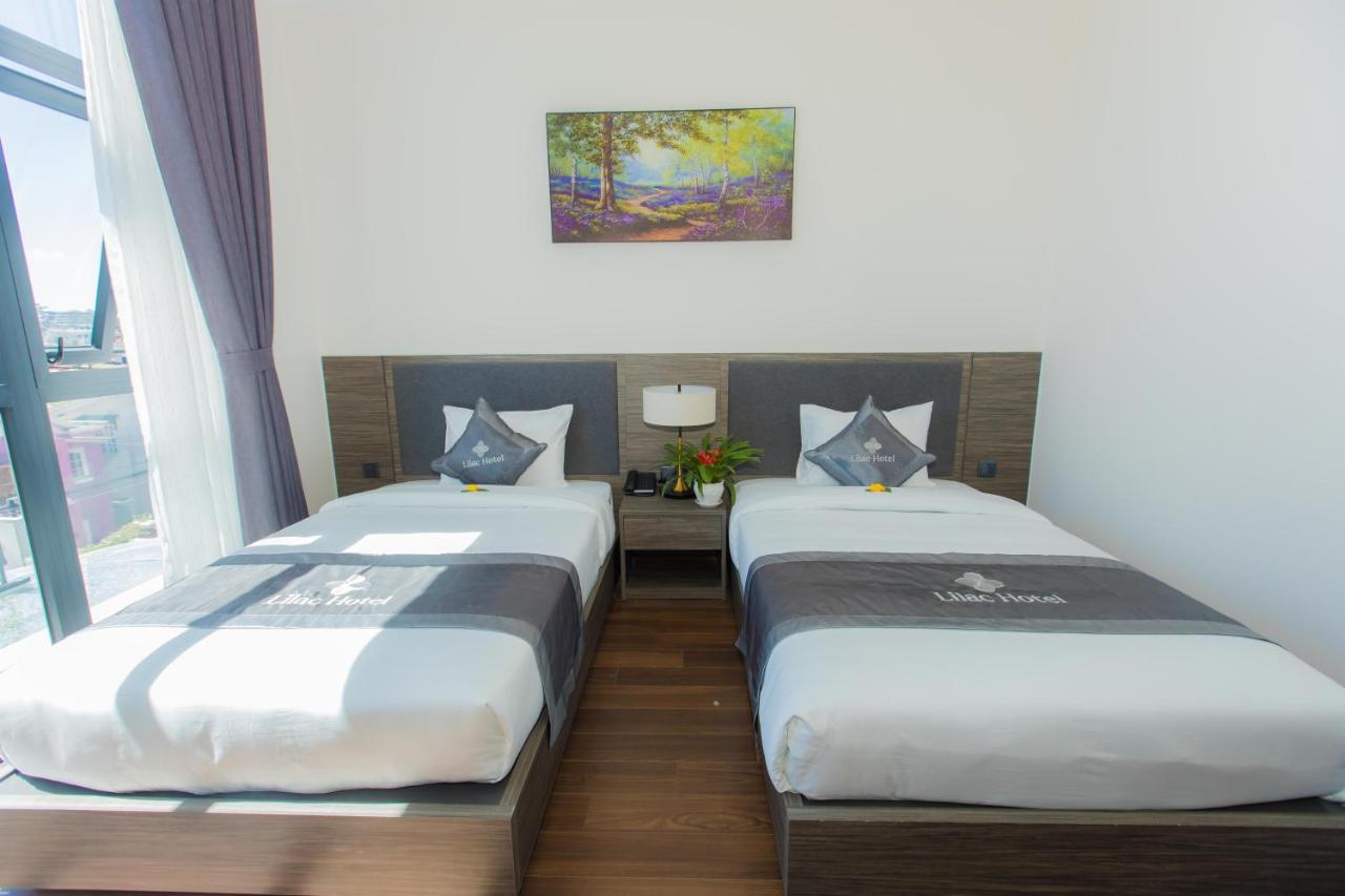 Khach San Lilac Hotel دالات المظهر الخارجي الصورة