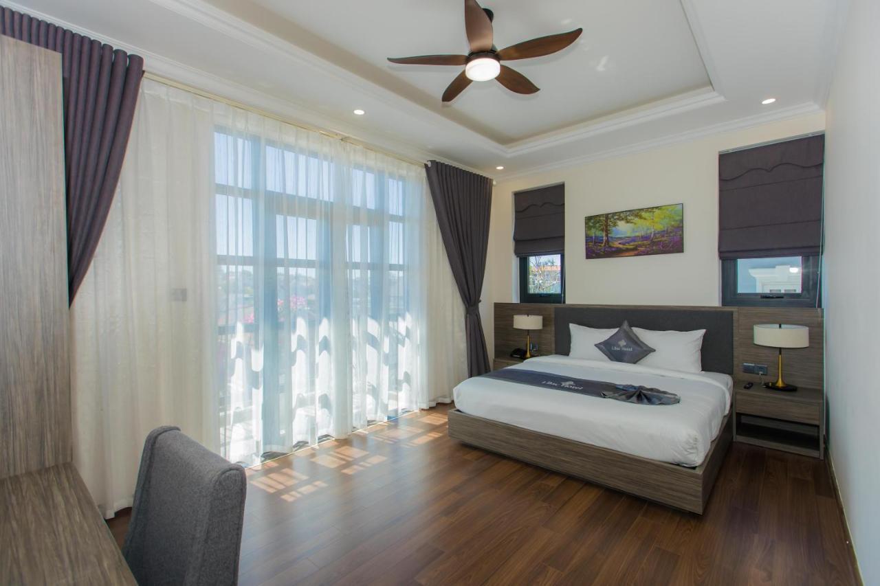 Khach San Lilac Hotel دالات المظهر الخارجي الصورة