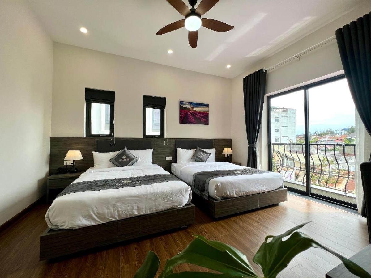 Khach San Lilac Hotel دالات المظهر الخارجي الصورة