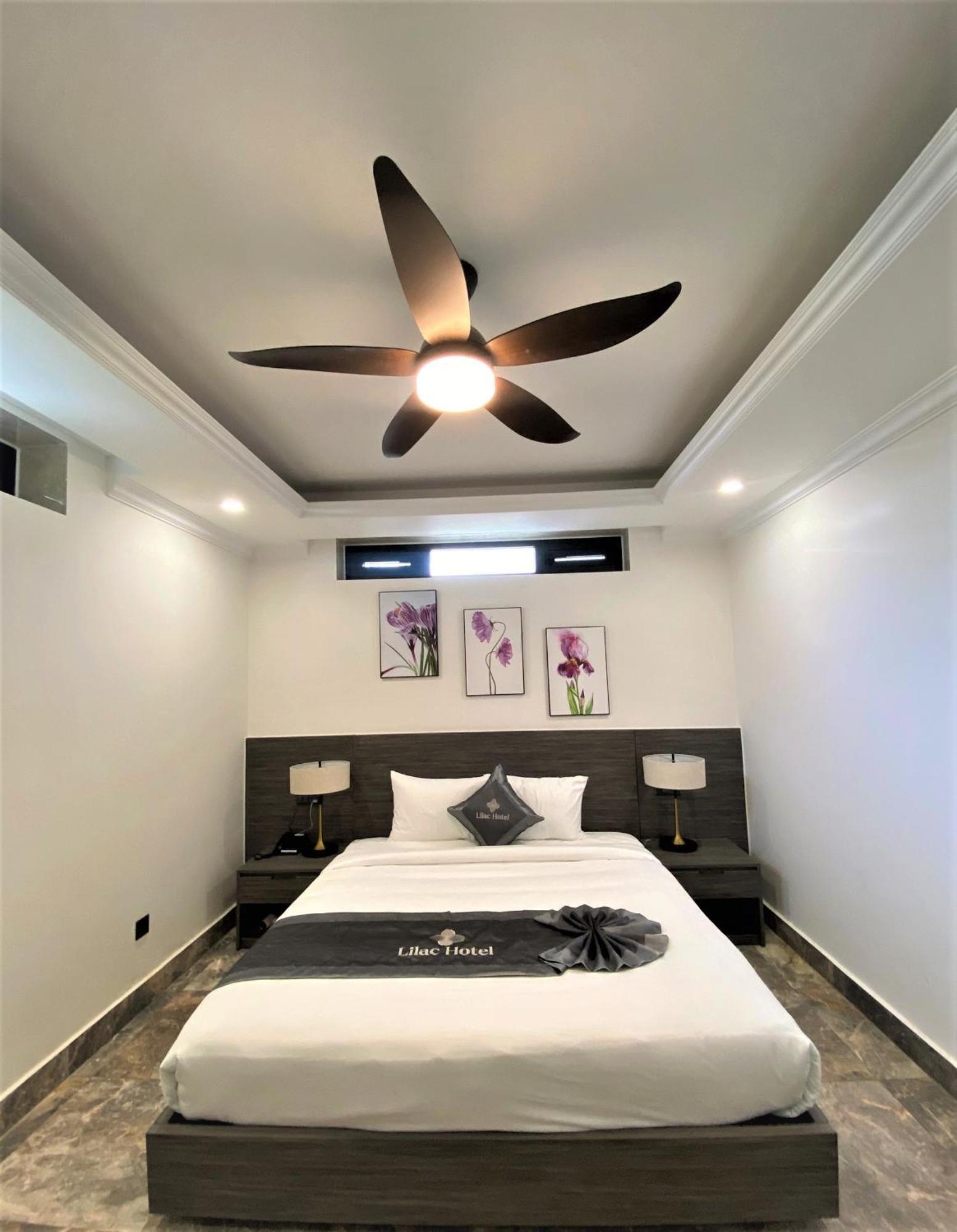 Khach San Lilac Hotel دالات المظهر الخارجي الصورة