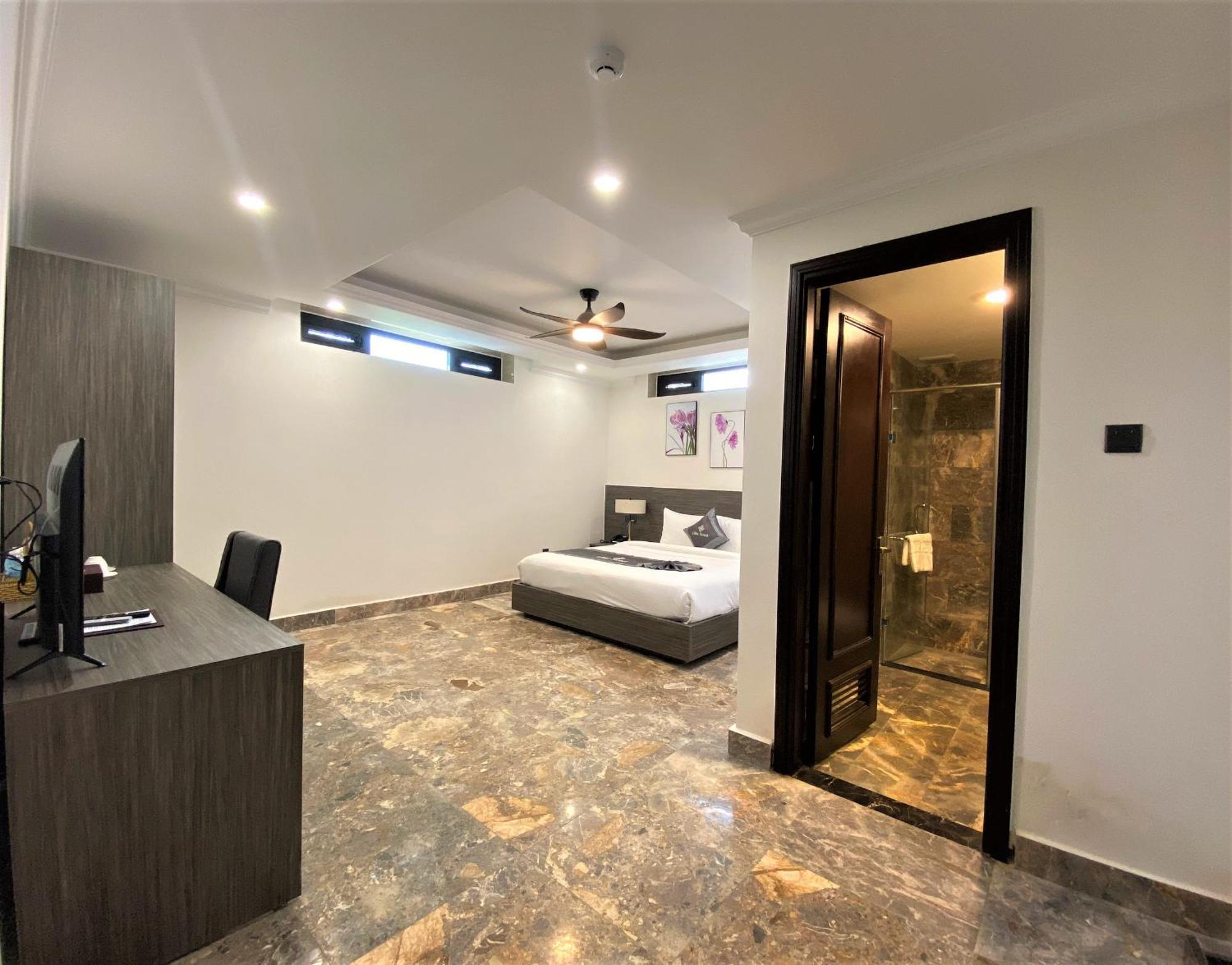 Khach San Lilac Hotel دالات المظهر الخارجي الصورة