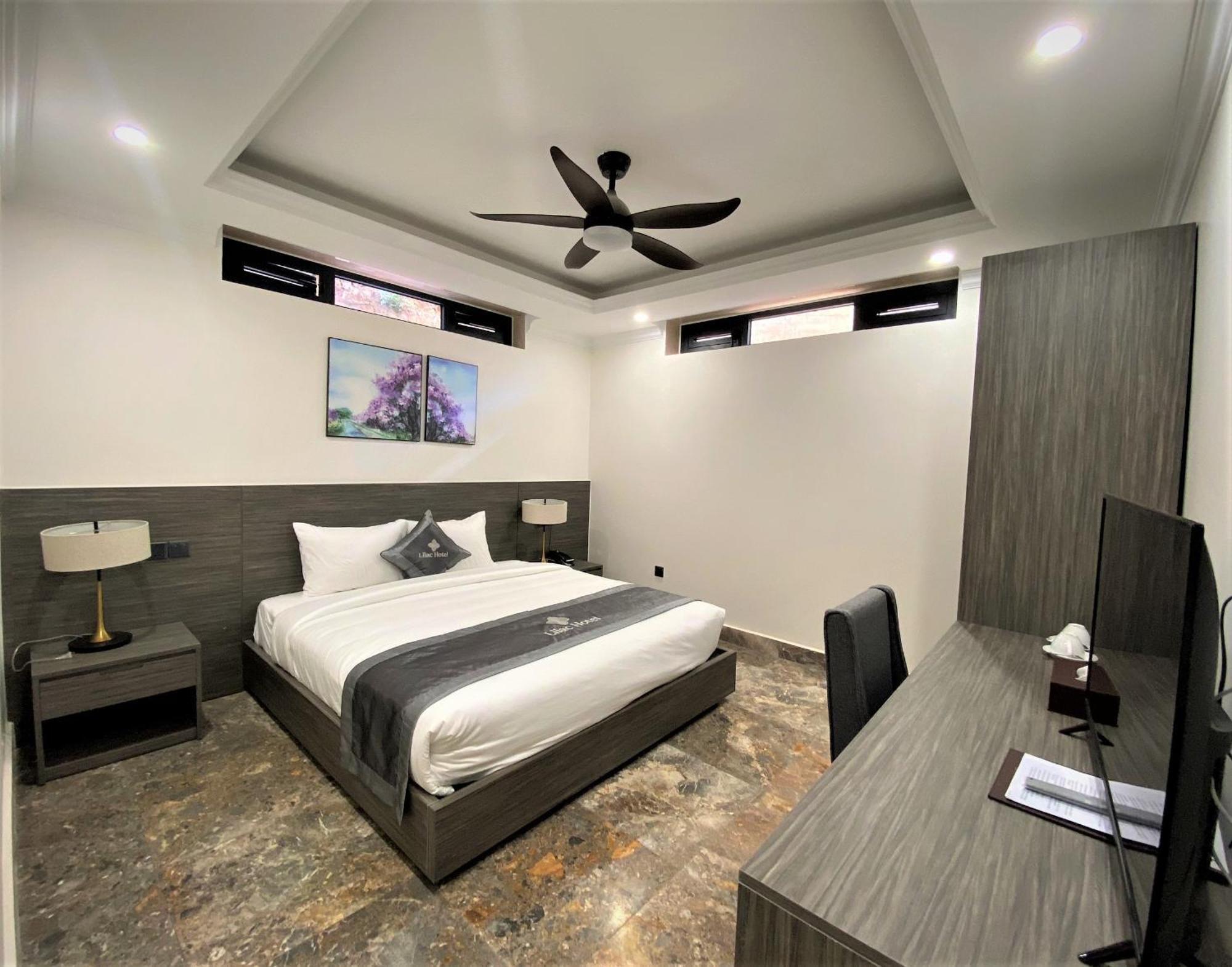 Khach San Lilac Hotel دالات المظهر الخارجي الصورة