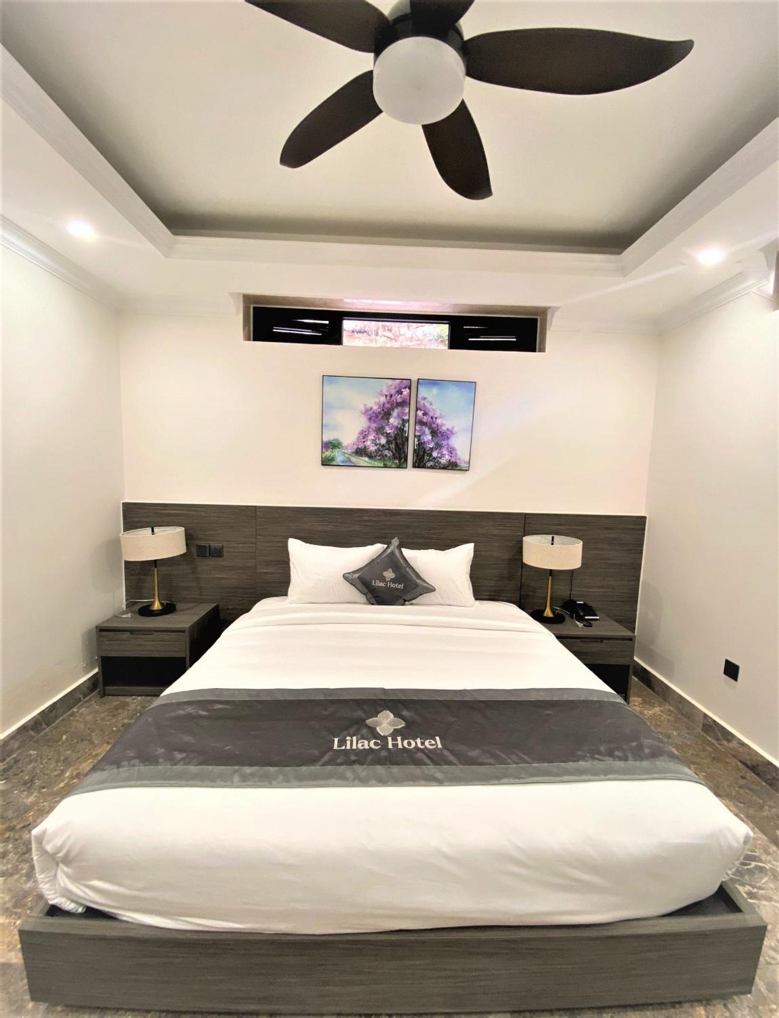 Khach San Lilac Hotel دالات المظهر الخارجي الصورة